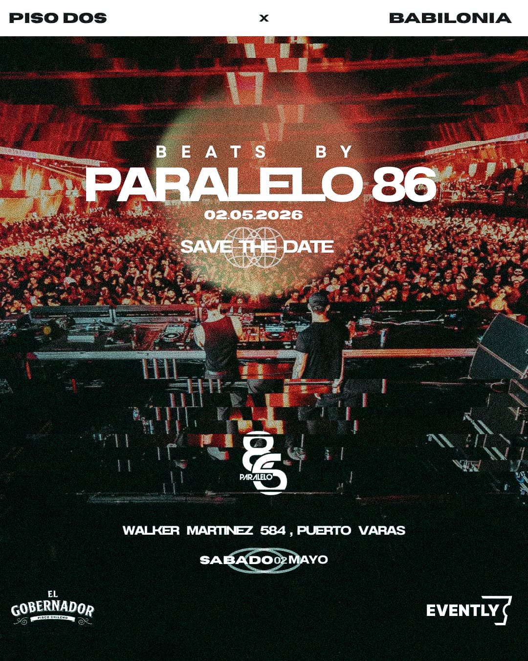 PARALELO 86  // PISO DOS X BABILONIA  image}