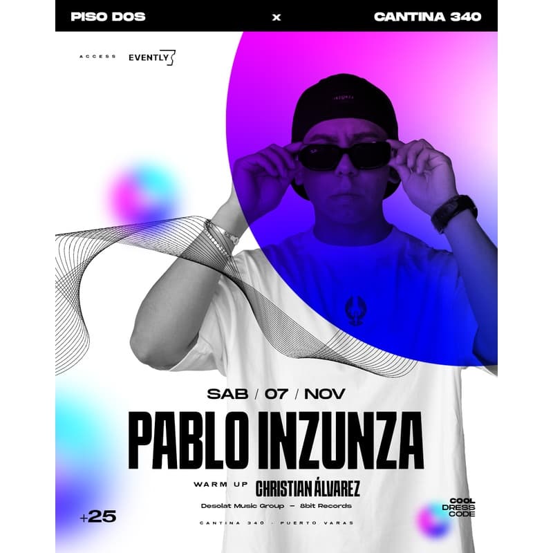 PISO DOS PRESENTA PABLO INZUNZA